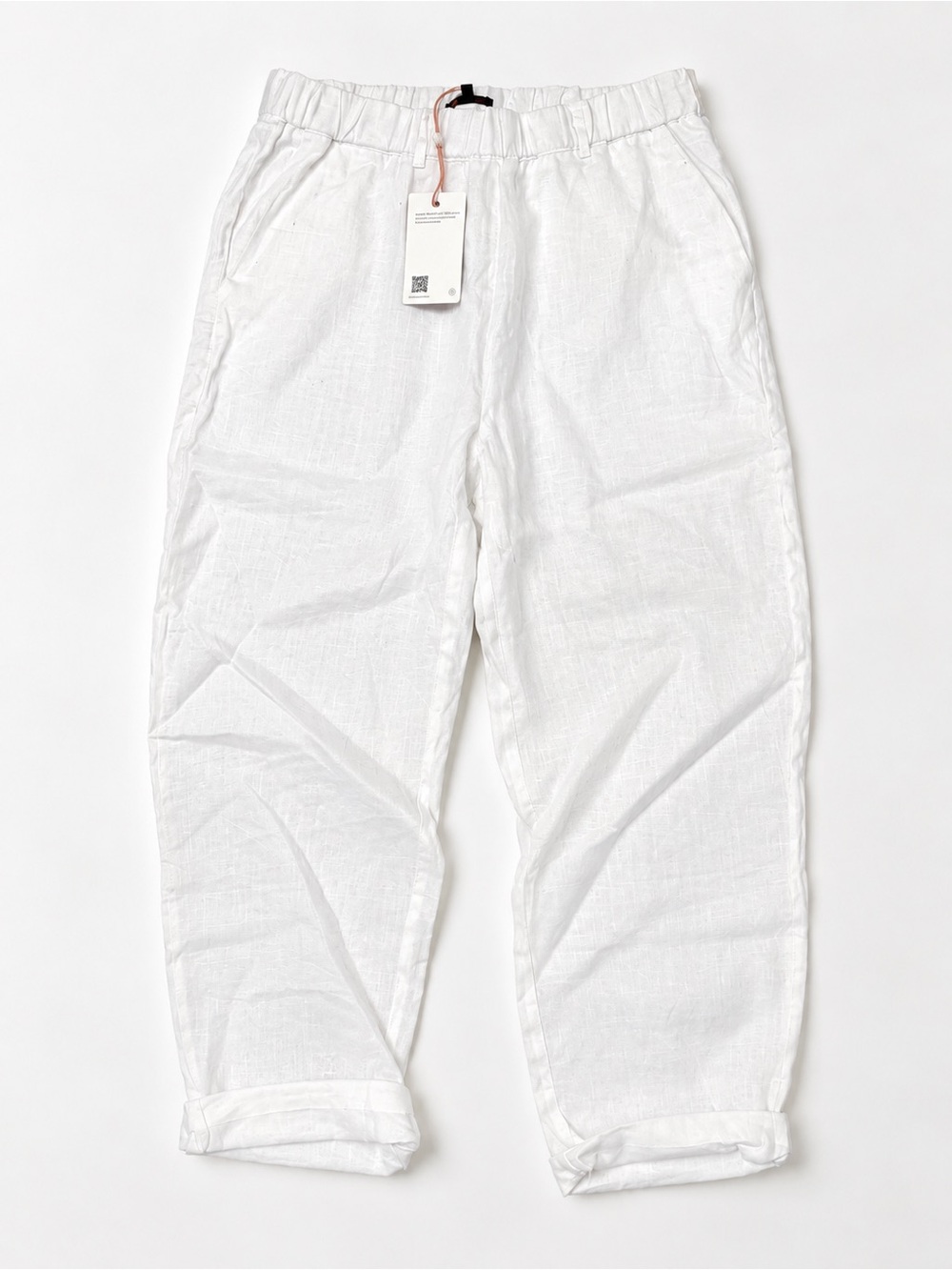 Quince White Linen Pants Size Small NWT
